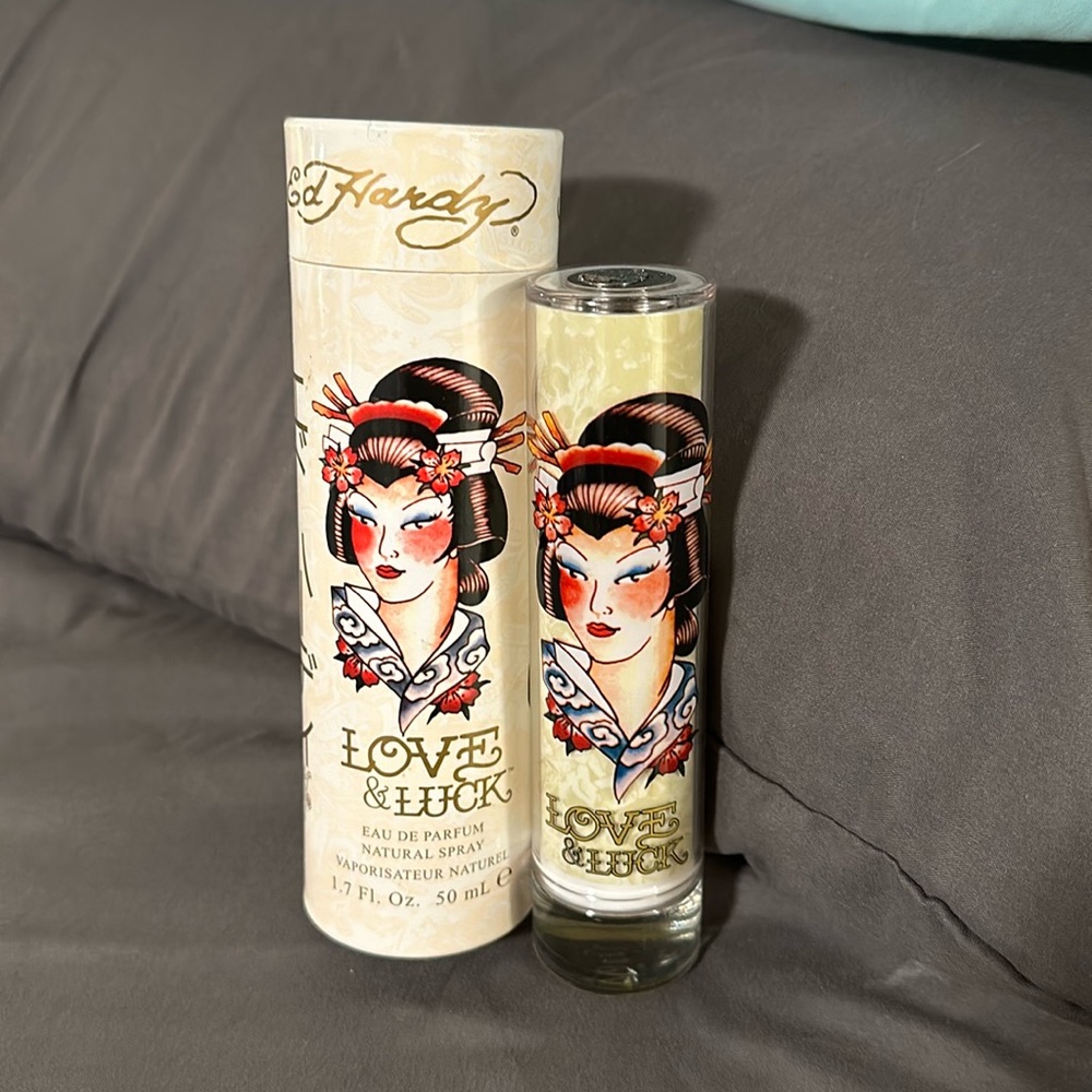 Ed hardy. Love & Luck